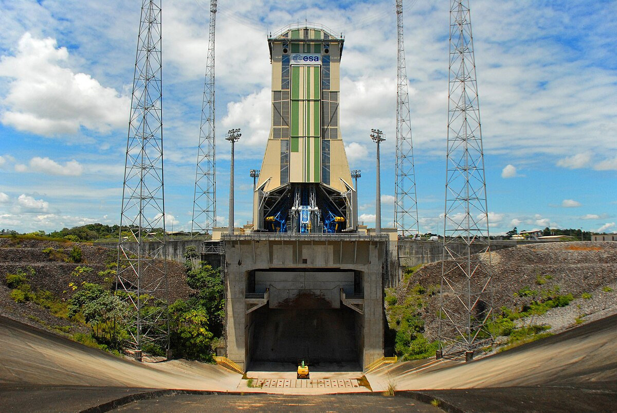 © Camille Gévaudan -  Wikimedia Commons Le Centre spatial guyanais