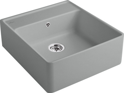#EVIER TRADITION 1B 0E 595X630 STONE