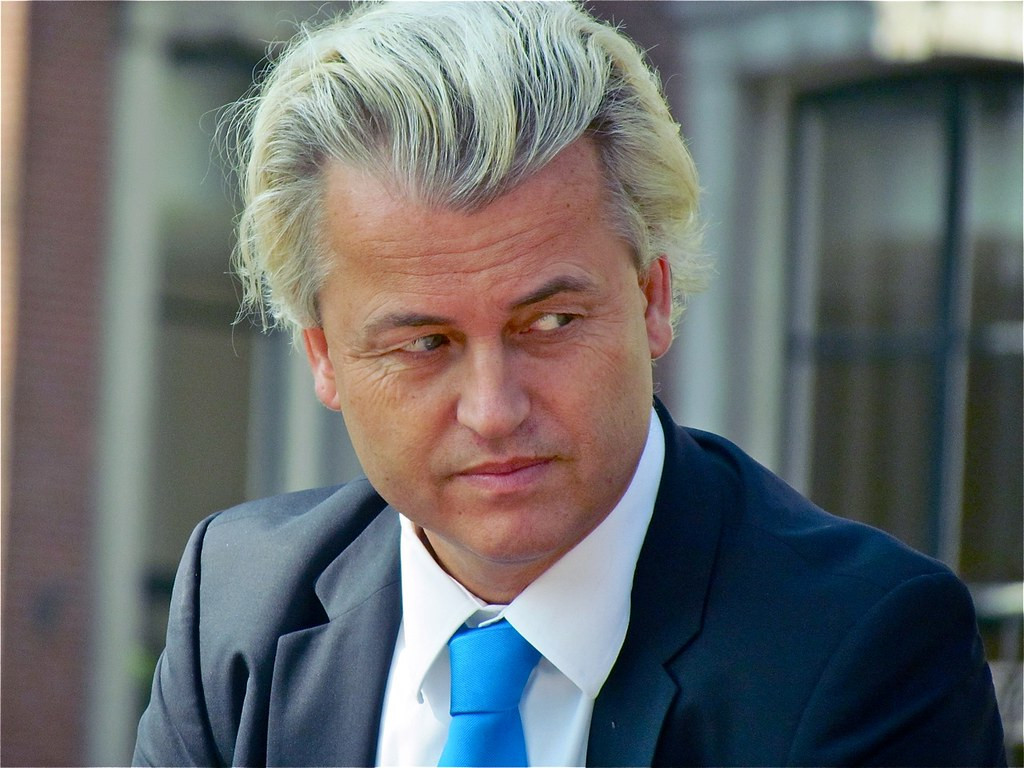 Geerts Wilders à La Haye au Pays-Bas, en 2012 © Roel Wijnants Pays-Bas : une nouvelle coalition à droite pour gouverner le pays.