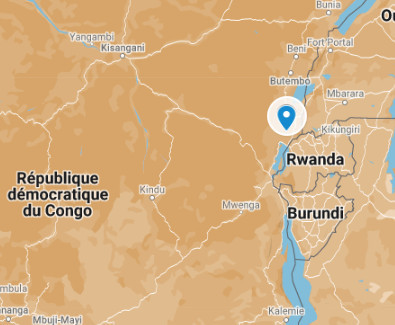 © Mymaps Accord de coopération entre l'UE et le Rwanda : quelles conséquences pour le Congo ?