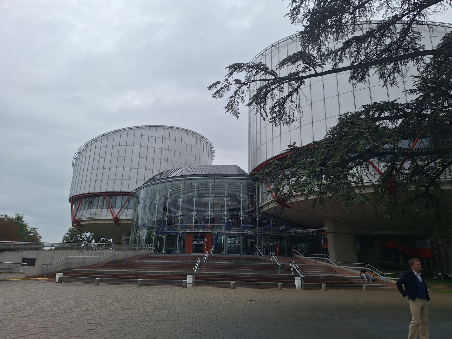 La Cour européenne des Droits de l'Homme à Strasbourg, Crédits : Odelia Sibony 75è anniversaire de la Convention européenne des Droits de l'Homme : comprendre le rôle de la Cour et les défis de la Convention