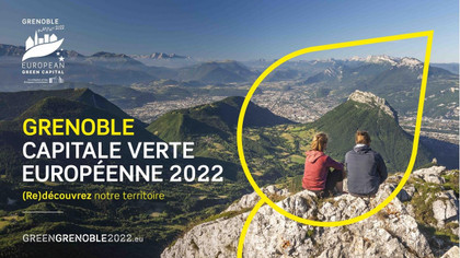 Grenoble élue "Capitale verte de l'Europe"