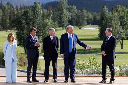 Un G7 en demi-teinte