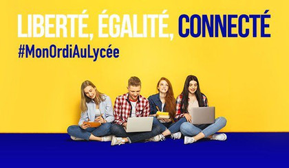 Des ordinateurs pour les lycéens: la rentrée numérique et équitable