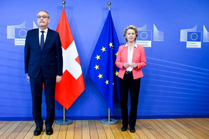 La Suisse et l'Union Européenne - Fréquence Europe