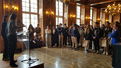 Le lycée Saint Stanislas accueille des élèves roumains lors d'un projet européen ambitieux