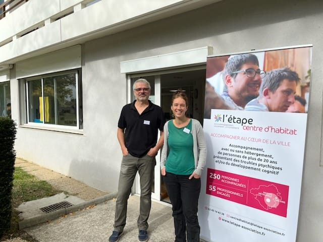 François, infirmier au SAMSAH et Emmanuelle, éducatrice spécialisée Le SAMSAH témoigne des difficultés du secteur médico-social