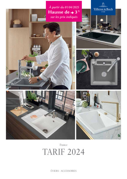 Catalogue Villeroy et Boch