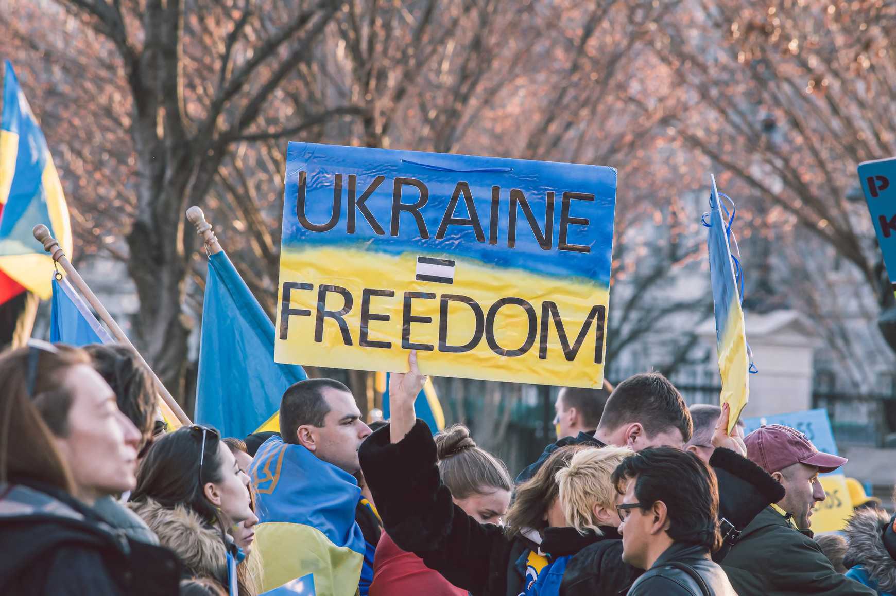 "L’offensive russe dépasse d’ores et déjà le cadre strictement militaire" - Quentin Dickinson