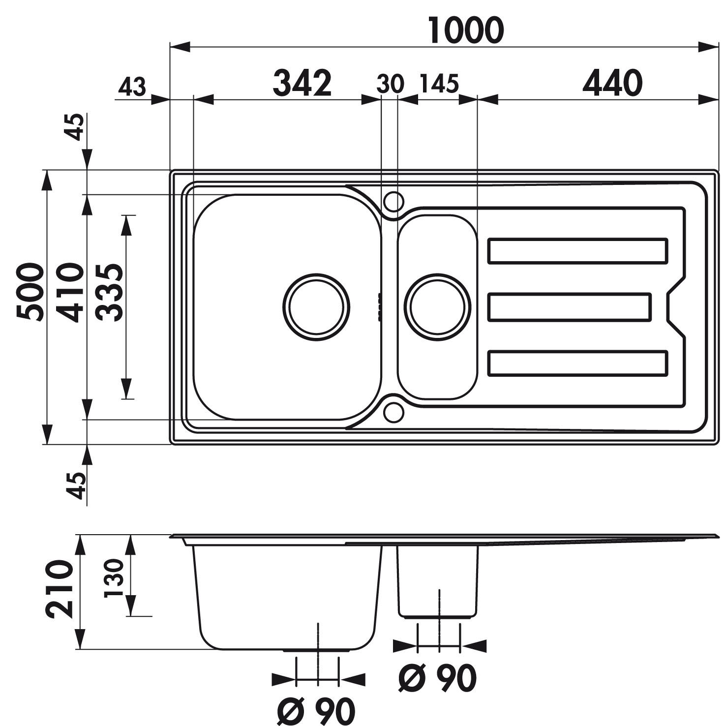 Schéma de «  Nuance Inox mini-structure  »