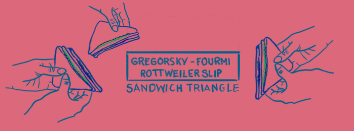 Épisode Sandwich Triangle – Gregor / Fourmi / Rottweiler S... de l'émission Sandwich triangle