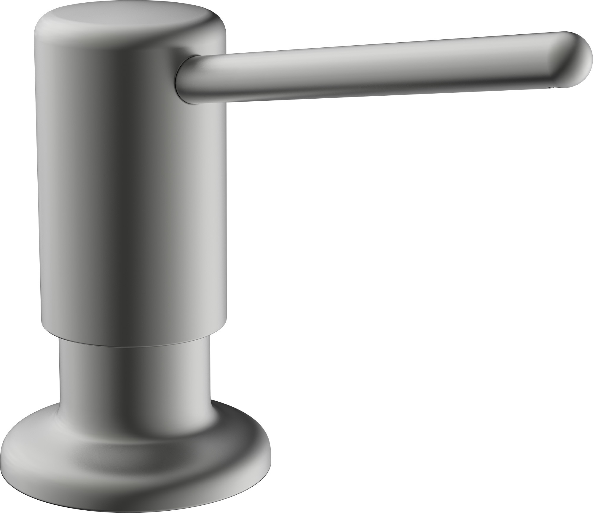 Distributeur de savon graphite mat