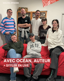 Océan nous emmène "Dans la cage" + Syyler en live...