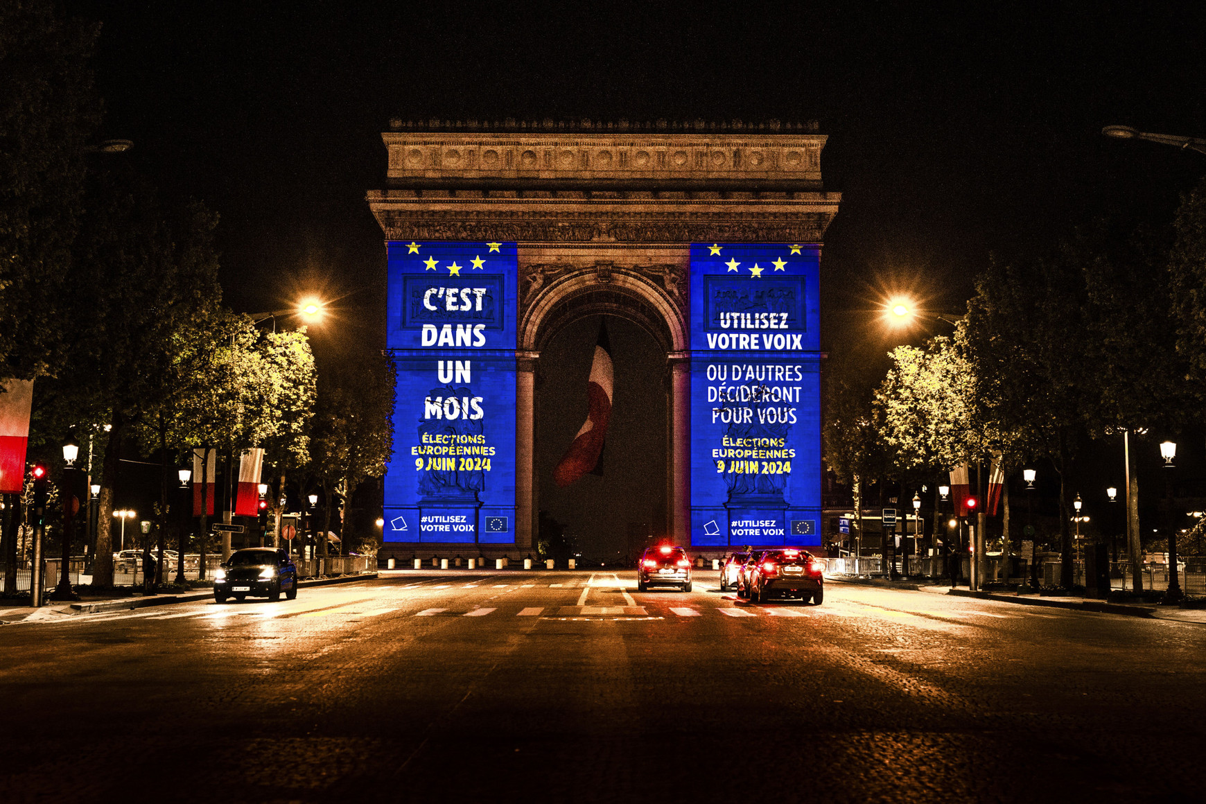 © European Union 2024 - Source : EP - Antoine COULON Les listes françaises et leurs candidats pour les européennes