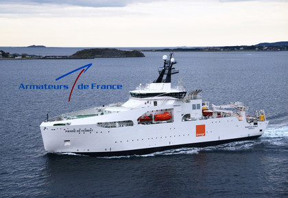 Orange Marine / Armateurs de France : engagés pour les océans