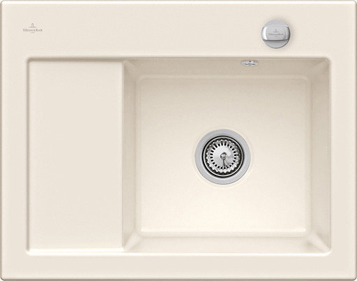 EVIER 45 COMPACT 1B1E G CREME