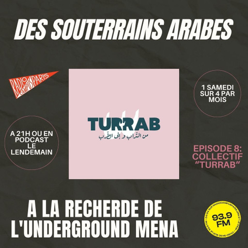 Des souterrains arabes 8: COLLECTIF TURRAB