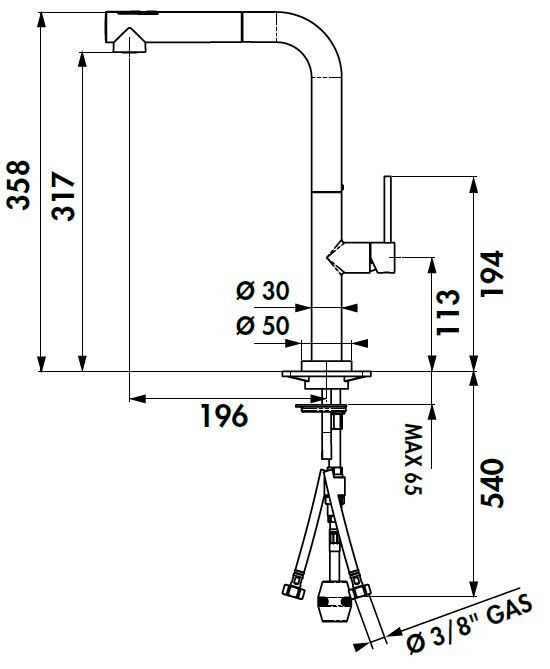 Schéma de «  RC705/DO 015  »
