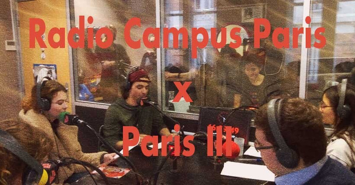 Épisode A VOUS LES STUDIOS Paris III et Uni. zu Humboldt B... de l'émission Les Petites Ondes