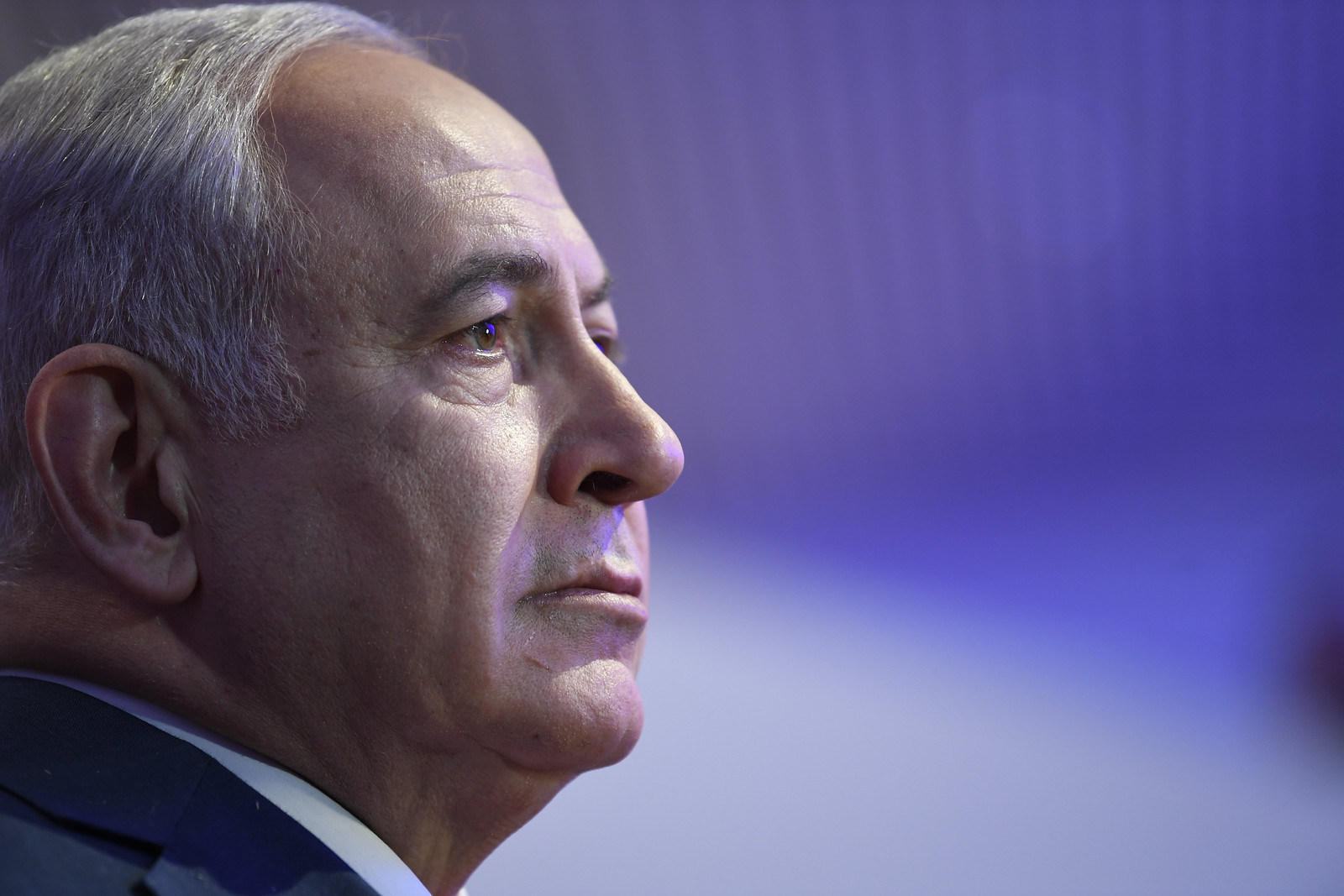 Benjamin Netanyahu, Premier ministre d'Israël   Source : World Economic Forum L'Europe au plus près - Vendredi 31 mai