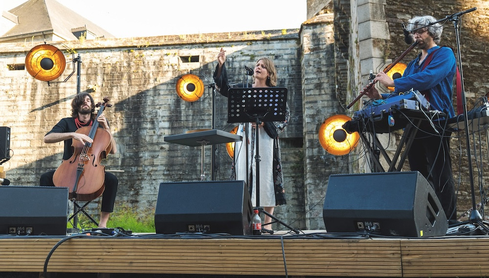 Trio Sonce, photo Leonid Yezhurov En direct du festival Aux heures d'été : Trio SonCe, Daniel Lazar & Almir Meskovic, Trempo, Michaela Sanson-Braun