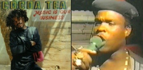 Bam Salute special Cocoa Tea & John Wayne