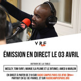 VRF Show #16 avec Wesley, Manue, Tom, Amed et Marl...