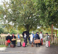 Direction le Sud Express, avec l'association O sol de Portugal