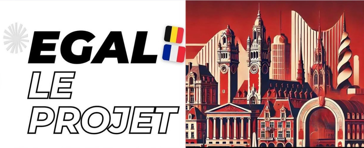 © Le Flow / La Centrale Son Frontière commune, scènes croisées : le pari d’EGAL - L'Europe vue d'ici #117