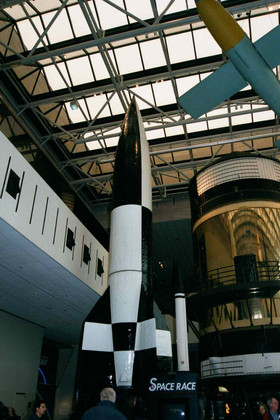L'exploration spatiale dans les BDs d'Hergé