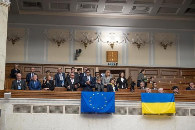 © European Union, 2025 -  EC - Audiovisual Service L’Europe augmente son soutien à l’Ukraine à l’occasion des trois ans de la guerre