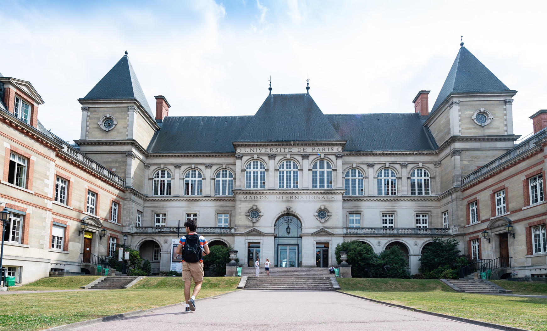 © Antoine Meyssonnier Cité internationale universitaire de Paris : une cité monde