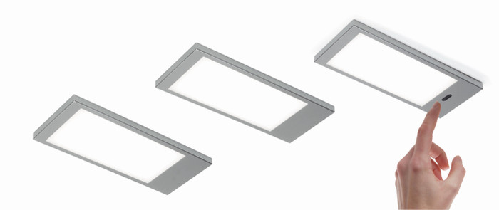 KIT 3LED LOFT ACIER INTER