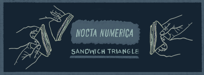 Épisode Sandwich Triangle - Nocta Numerica de l'émission Sandwich triangle