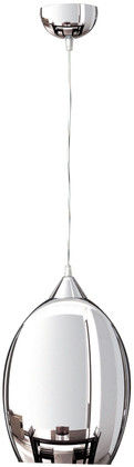 #SUSP LED CALISTA VERRE DIAM 210MM CH