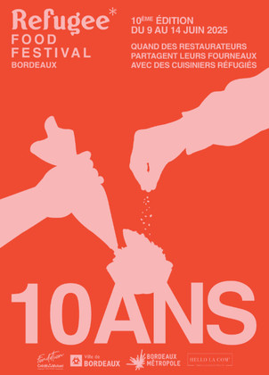 Le Refugee Food Festival revient à Bordeaux