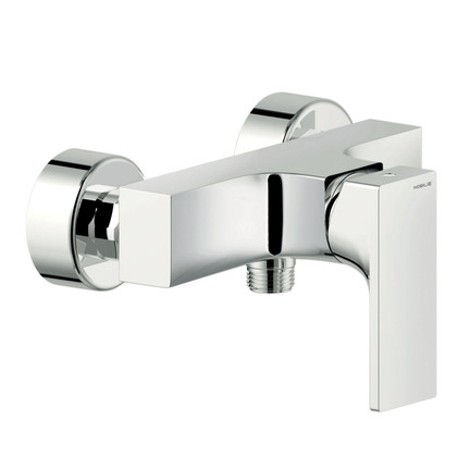 MITIGEUR DOUCHE MURAL CHROME SEVEN