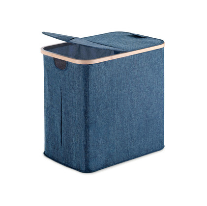 PANIER LINGE BLEU BAMBOOM