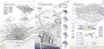 Un concours européen pour réhabiliter le site de l'Hôtel-Dieu à Nantes - Thomas Catti