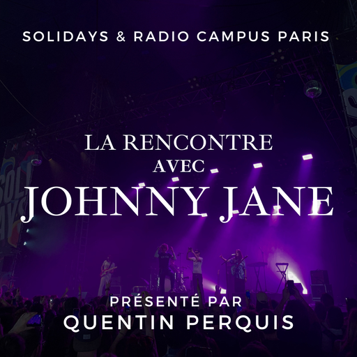 Épisode Interview : Johnny Jane aux Solidays 2024 de l'émission Émissions spéciales