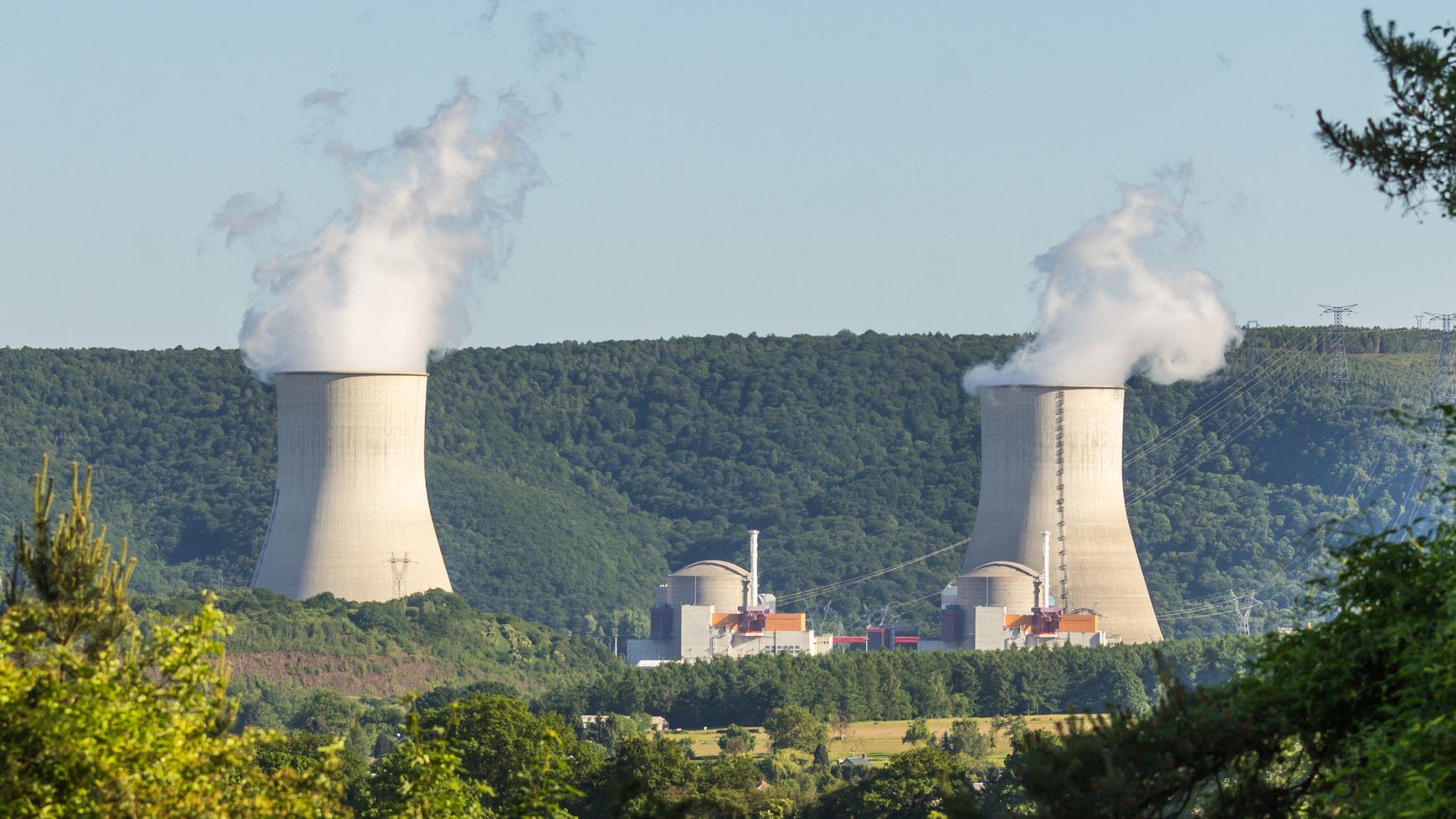 Centrale nucléaire de Chooz, Allemagne. Aujourd'hui en Europe - Mardi 18 avril