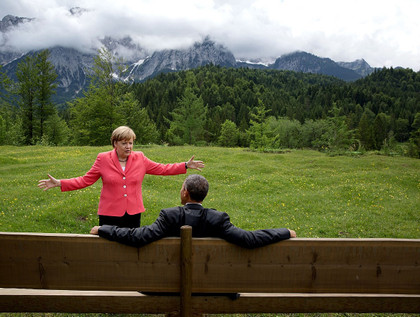 Redressement et climat : le rôle de Mme Merkel