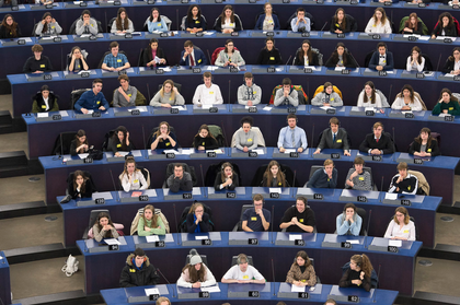EUROSCOLA : Une journée dans la peau d’un eurodéputé