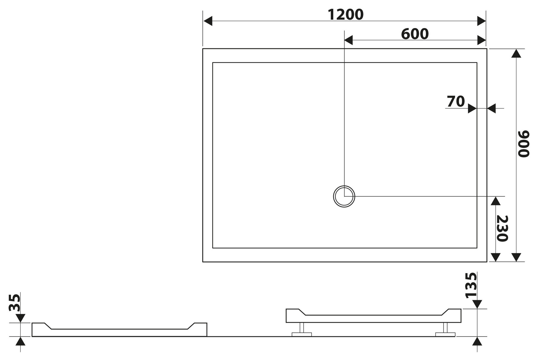 Schéma de «  Receveur Z1176A  »