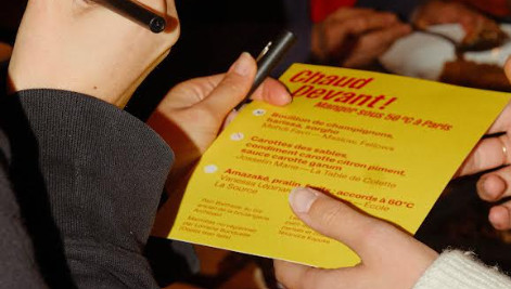 La Communauté écotable "Chaud Devant !": manger dans un monde en surchauffe