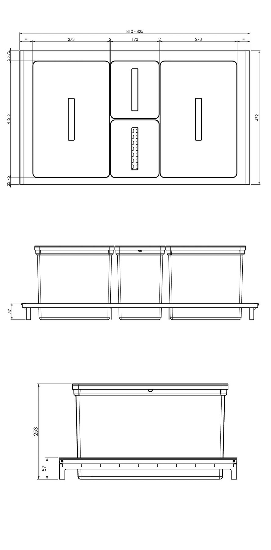 Schéma de «  Magna 74L  »