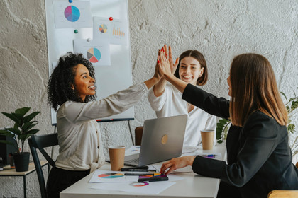 Entreprendre au féminin !