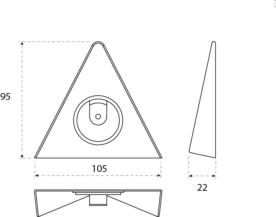 Schéma de «  Kit 3 Roby Aluminium  »