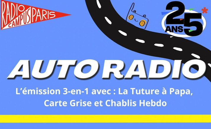 Épisode Chablis ça roule de l'émission Chablis Hebdo