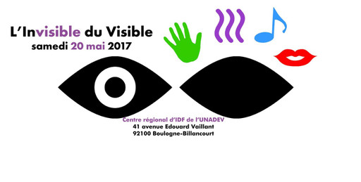 Exposition sensorielle L'invisible du Visible